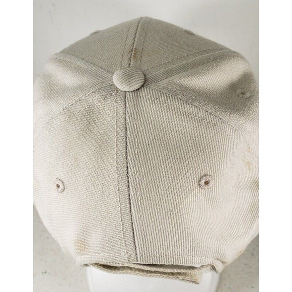 Wrigley Field Built In 1914 Chicago Baseball Cap Hat Tan Beige Adjustable - Picture 6 of 12